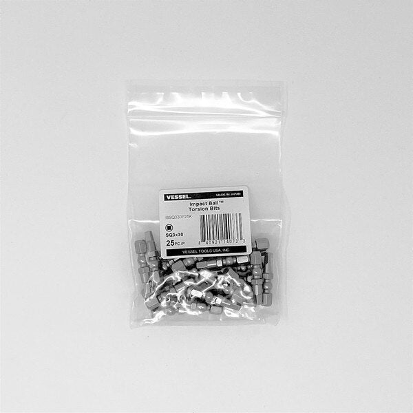 IMPACT BALL Torsion Bit SQ3x30, PK25
