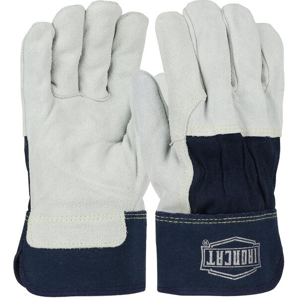 Ironcat Glove, Cowhide Leather, 3XL, PK12