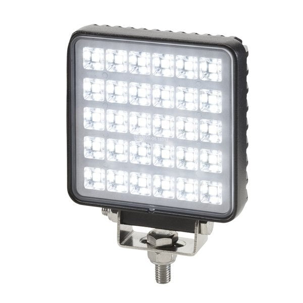 ICON Series Work Light, 4.3-inch, 2700 Lumen, Square