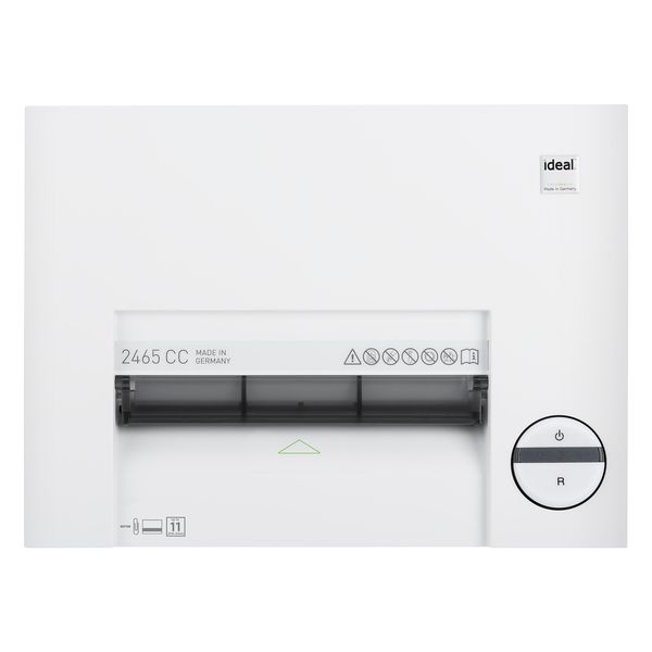 Shredder, 2465, Cross-Cut, P-5, 3/32x5/8