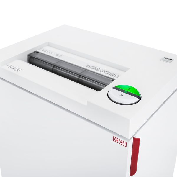 Shredder, 2465, Cross-Cut, P-5, 3/32x5/8