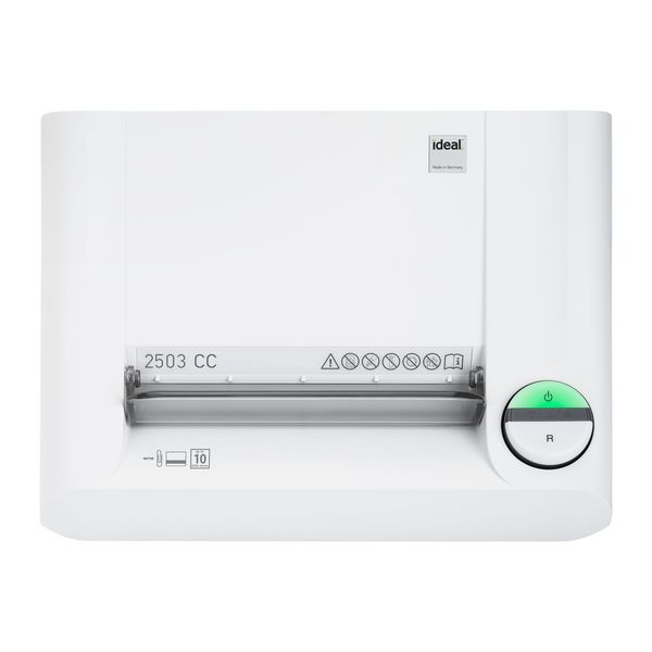 Shredder, 2503, Cross-Cut, P-5, 3/32x5/8