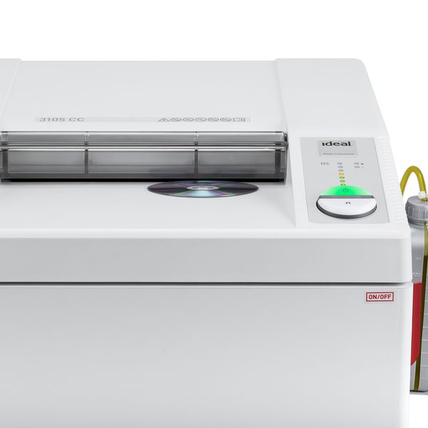 Shredder, 3105, Cross-Cut, P-4, 3/16x1 1/2