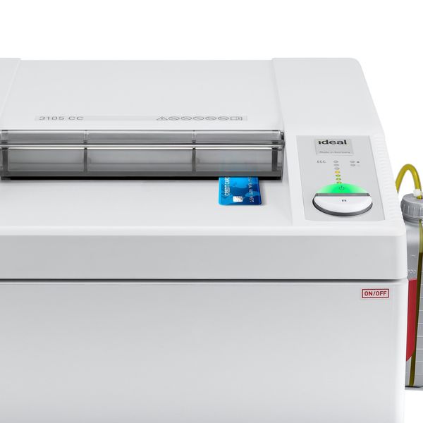 Shredder, 3105, Cross-Cut, P-4, 3/16x1 1/2