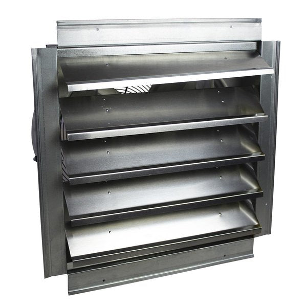 18 In. Heavy Duty Exhaust Fan with Automatic Shutter