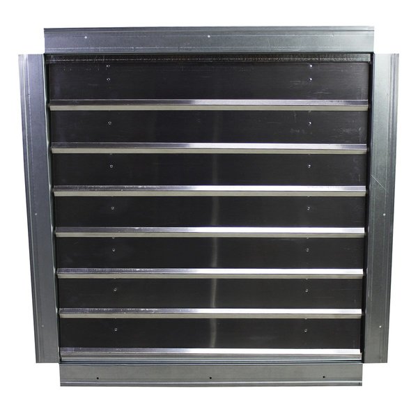 24 In. Heavy Duty Exhaust Fan with Automatic Shutter