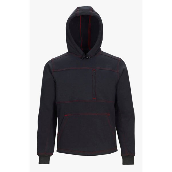 High Performance FR Hoodie, Black, 4XT