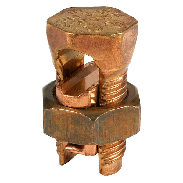 Copper Split Bolt Connector, Conduc, PK3