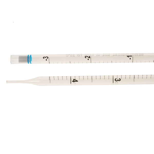Serological Pipet, Bulk Packed in Bags, Sterile, 5mL