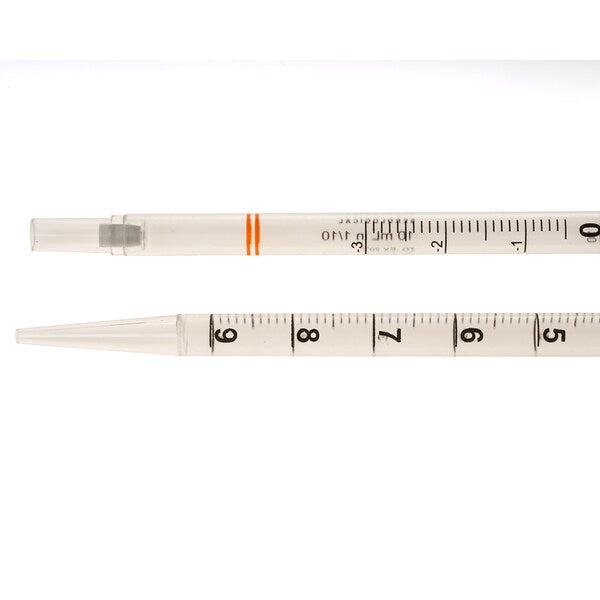 Serological Pipet, Bulk Packed in Bags, Sterile, 10mL