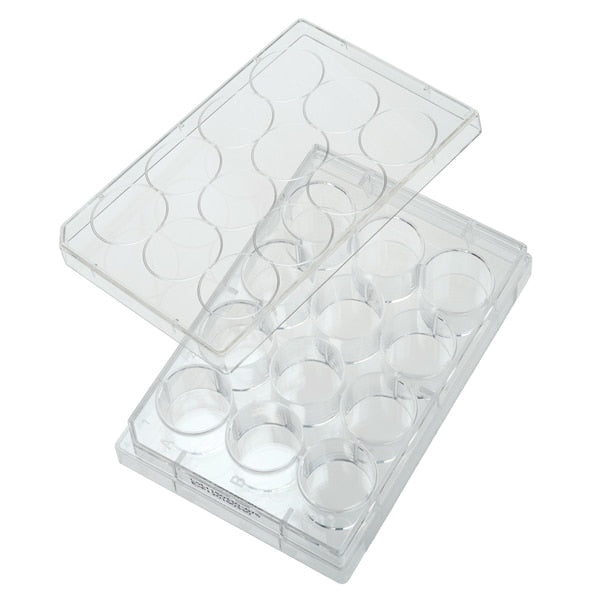 Tissue Culture Plate, Sterile, 12-Well
