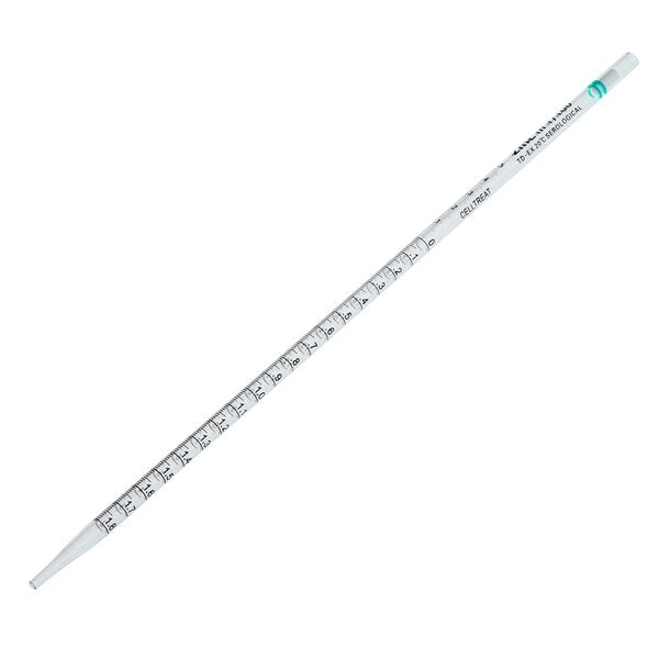 Serological Pipet, Individual Paper/Plastic Wrapped, Sterile, 2mL