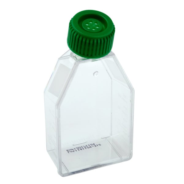 Celltreat 25 cm2 Tissue Culture Flask w/Vent Cap, 50 mL, Sterile
