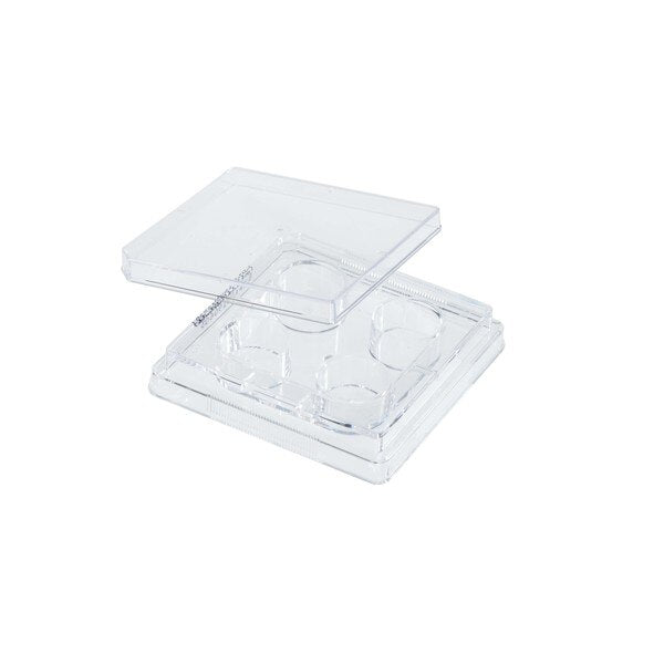 Non-treated Plate, Sterile, 4-Well