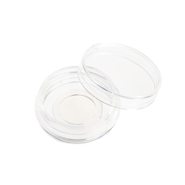 Glass Bottom Tissue Culture Treated Dish, 15mm, Sterile, 30mm x 10mm
