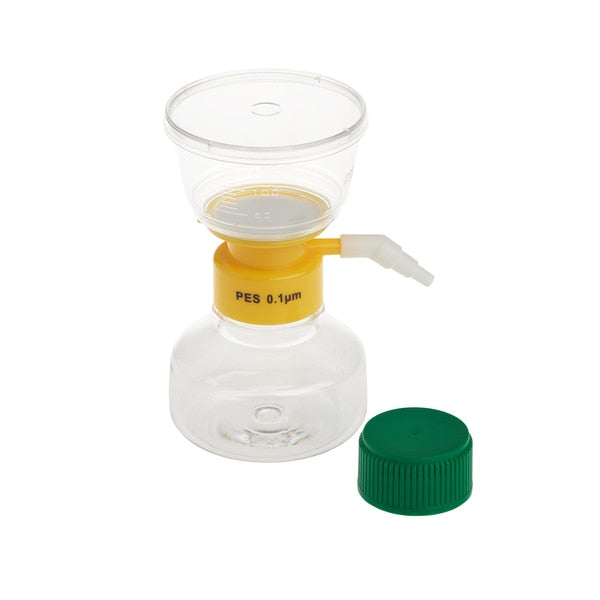 Filter System, 0.10um PES Filter, 50mm Diameter, Sterile, 150mL