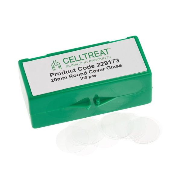 Round Cover Glass, Sterile, 20mm