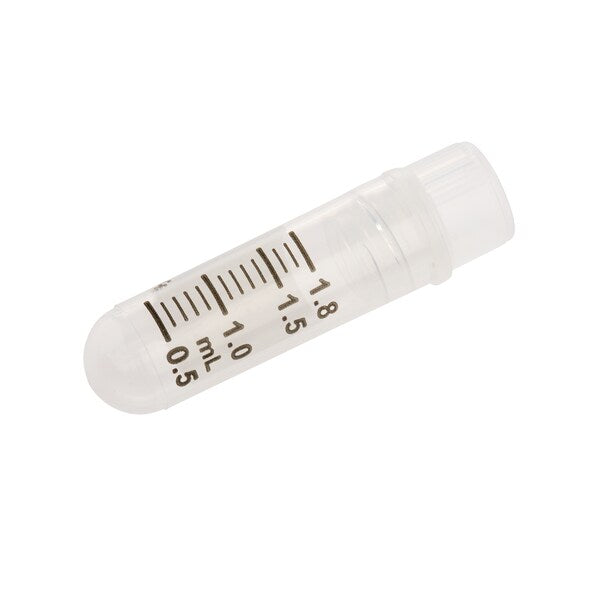 CF Cryogenic Vial, Internal Thread, Round-Bottom, Sterile, 1.8mL