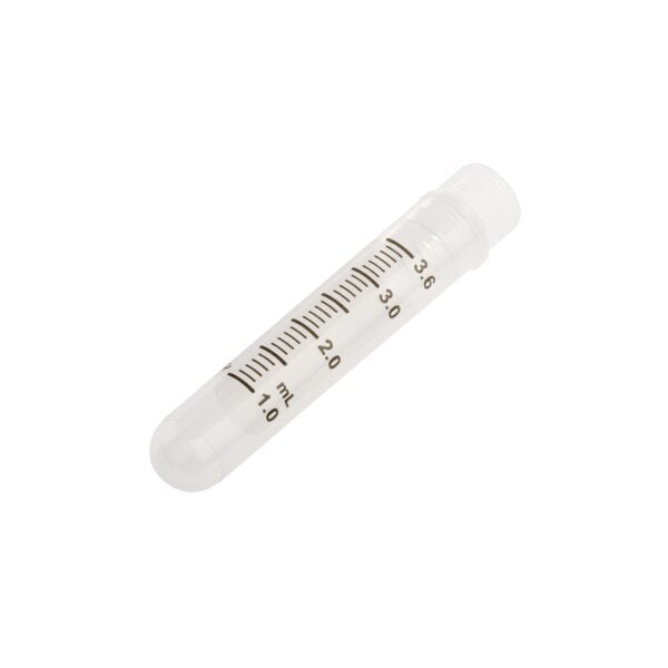 CF Cryogenic Vial, Internal Thread, Round-Bottom, Sterile, 3.6mL