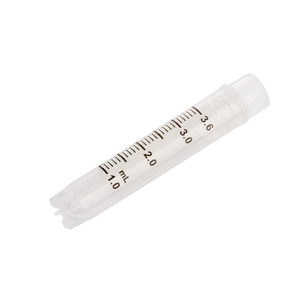 CF Cryogenic Vial, Internal Thread, Self-Standing, Sterile, 3.6mL