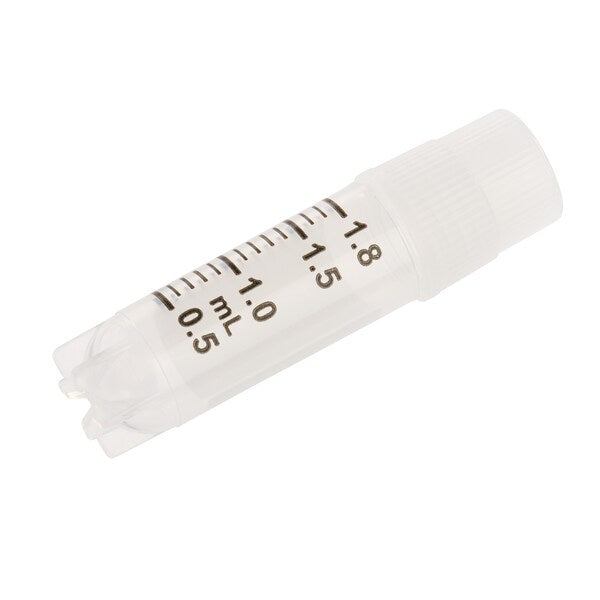 CF Cryogenic Vial, External Thread, Self-Standing, Sterile, 1.8mL