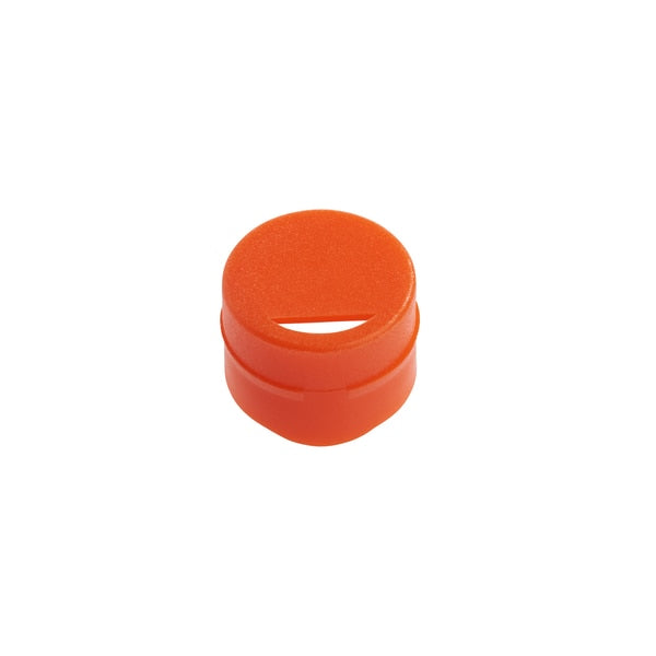 Orange Cap Insert for CF Cryogenic Vials, Non-sterile