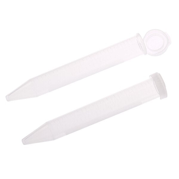 Centrifuge Tube, Snap-Pop Lid - Bag, Sterile, 15mL