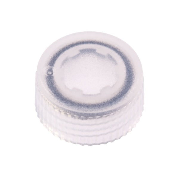 CAP ONLY, Clr Screw Top Micro Tube Cap, O-Ring, Transluc, Non-sterile