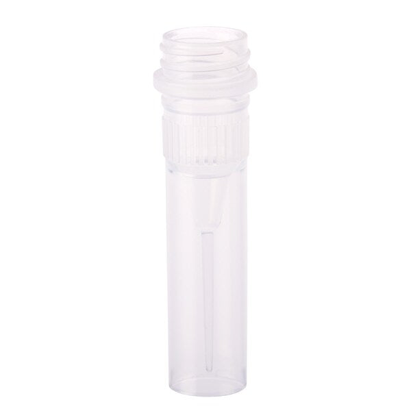 TUBE ONLY, 0.5mL Screw Top Micro Tube, Self-Stand, Grip, Non-sterile