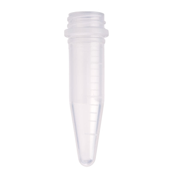 TUBE ONLY, 1.5mL Screw Top Micro Tube, Conical Bttm, Grad, Non-sterile