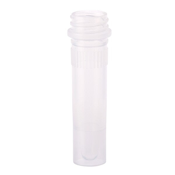 TUBE ONLY, 1.5mL Screw Top Micro Tube, Self-Stand, Grip, Non-sterile