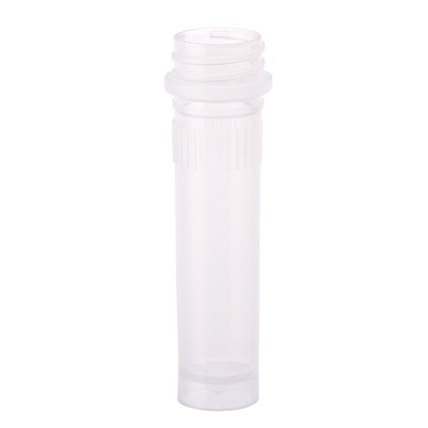 TUBE ONLY, 2.0mL Screw Top Micro Tube, Self-Stand, Grip, Non-sterile