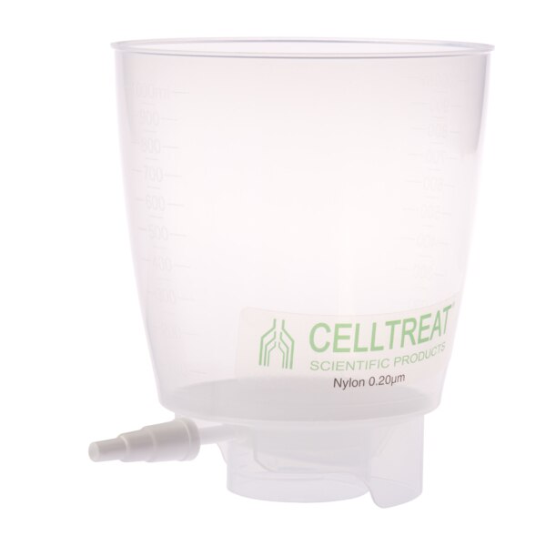 Polyprop Bttl Top Nylon Filter, 0., PK 12