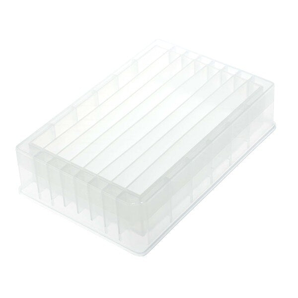 Multi-Cavity Reagent Reservoir, 12 Well, Trough Bttm, PP, Non-sterile
