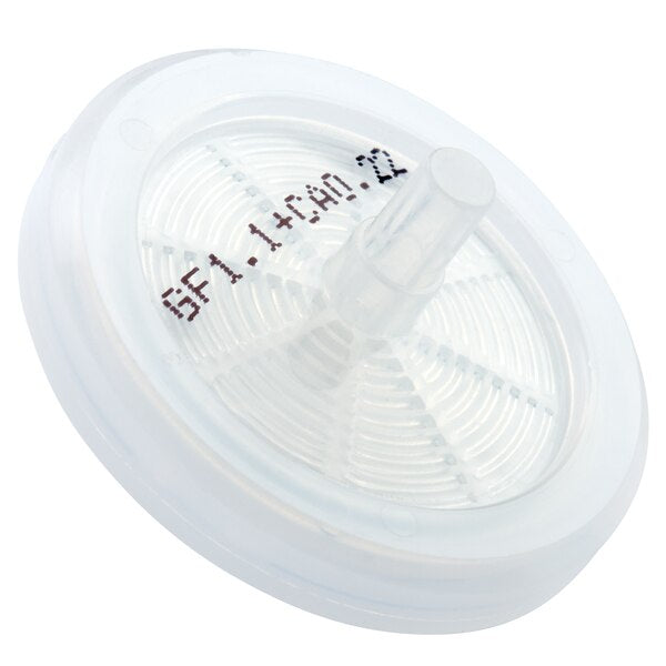 CA Syringe Filter, 0.22um with GF Prefilter, 30mm, Sterile