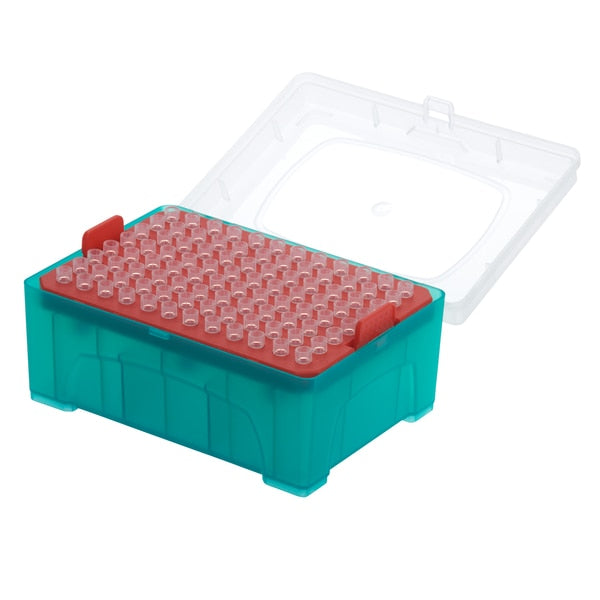 Low Retention Filter Pipette Tips, Racked, Sterile, 10ÂµL