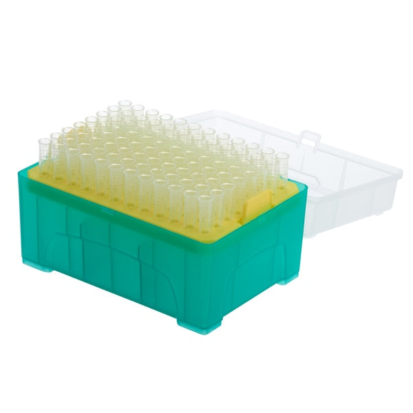 Low Retention Filter Pipette Tips, Racked, Sterile, 20ÂµL