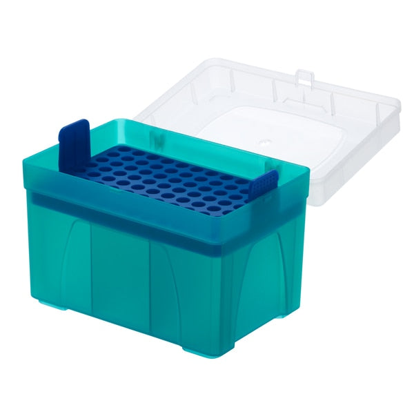 Pipette Tip Rack, Empty Rack, Wafer Included, Non-sterile, 1000uL