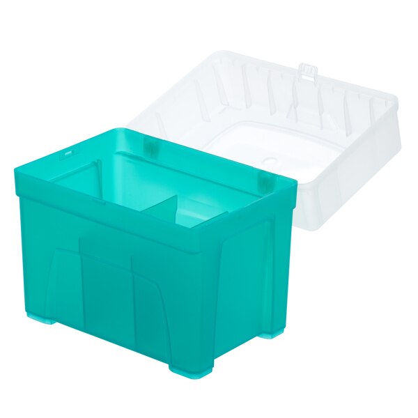 Extended Length Pipette Tip Rack, Empty, Non-sterile, 1000uL