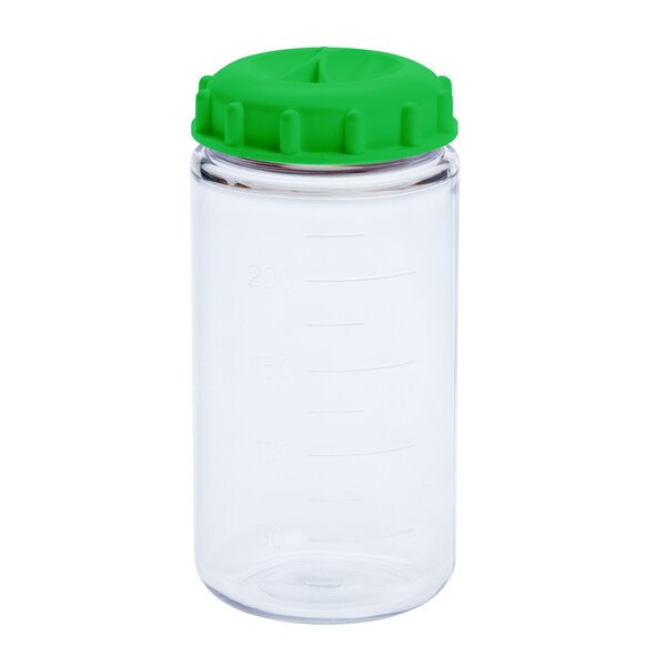 Centrifuge Bttls, Polycarbonate, Knurled Seal Cap, Non-sterile, 250mL