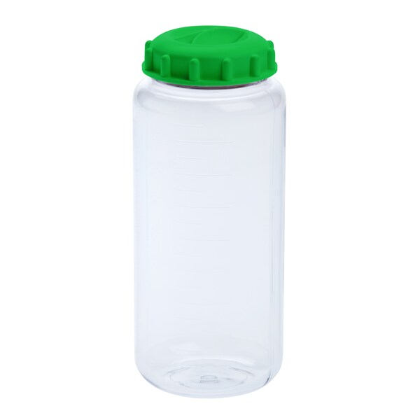 Centrifuge Bttls, Polycarbonate, Knurled Seal Cap, Non-sterile, 500mL