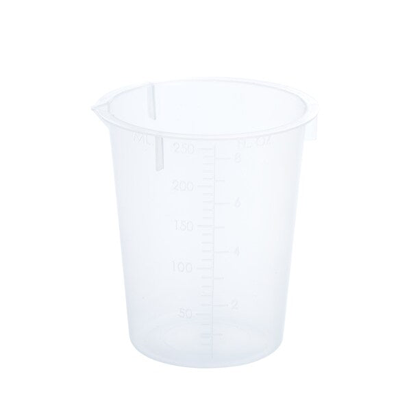 Graduated Beaker, Polypropylene, Non-sterile, 250mL