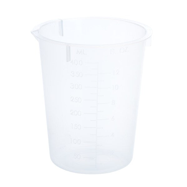Graduated Beaker, Polypropylene, Non-sterile, 400mL