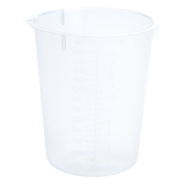 Graduated Beaker, Polypropylene, Non-sterile, 600mL