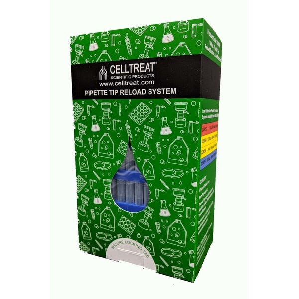 Low Retention Pipette Tip Reload System, Non-sterile, 1000ÂµL