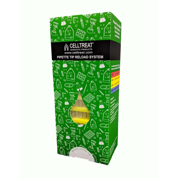 Low Retention Pipette Tip Reload System, Non-sterile, 300ÂµL