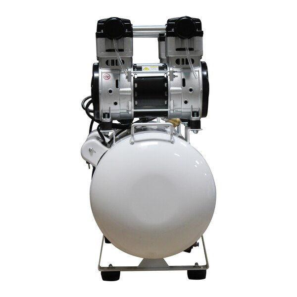 Ultra Quiet Oil-Free 20 gal 4-HP Only 75 dB