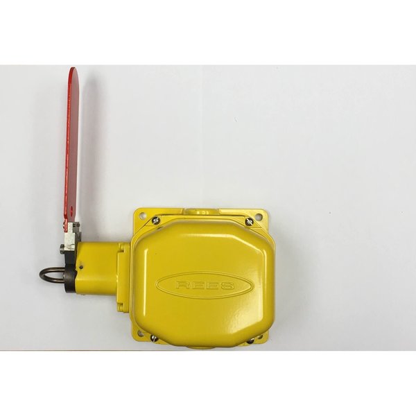 Cable Swtch Flag Indictor, Left, 1 NO/1 NC