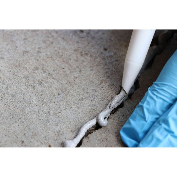 10 oz. Concrete Repair, 10 oz. Tube, PK12, Gray