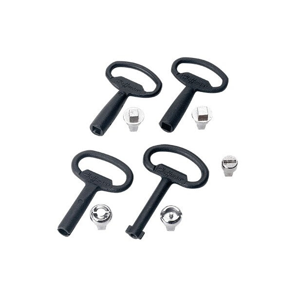 Lock Inserts, Steel
